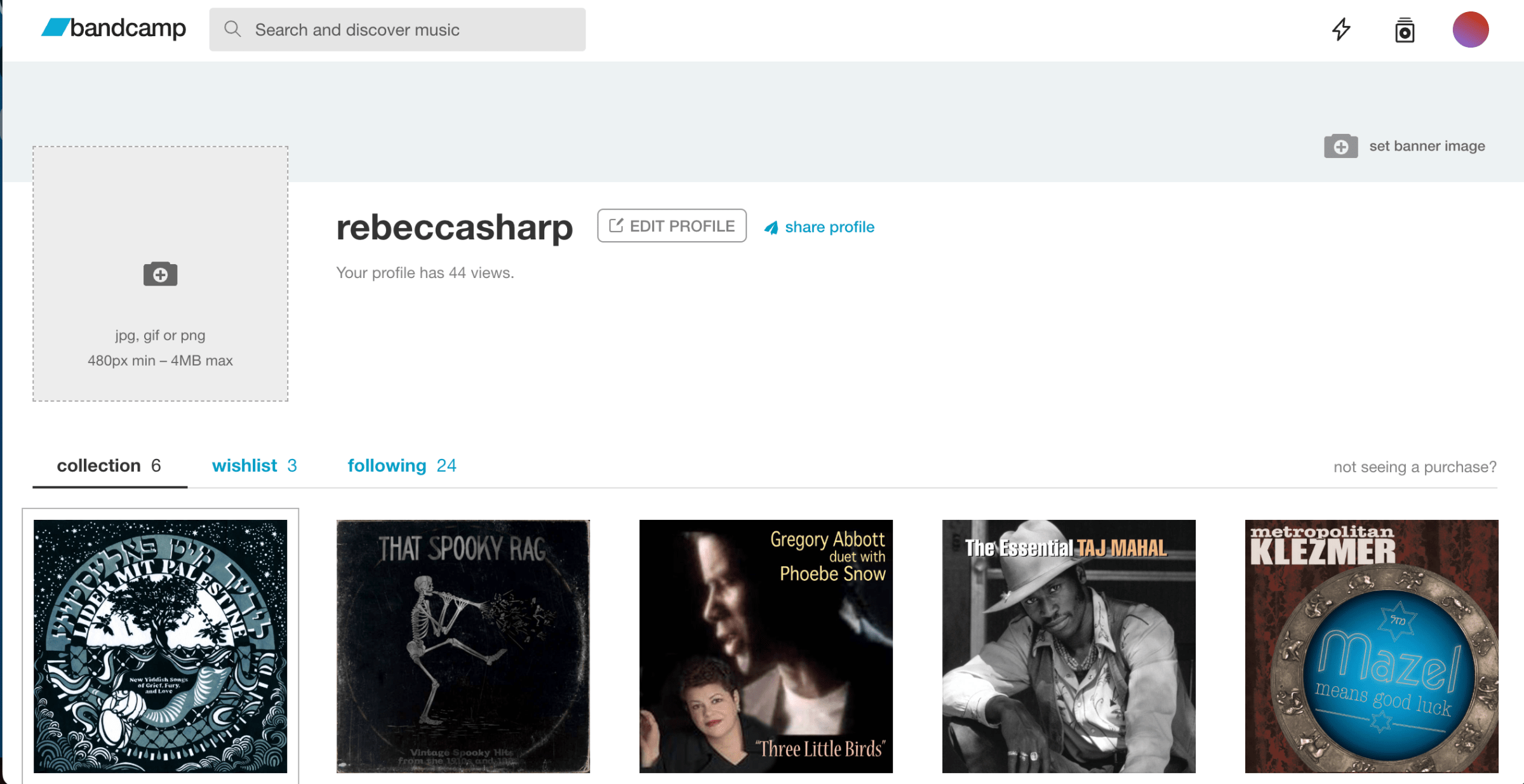 main page bandcamp